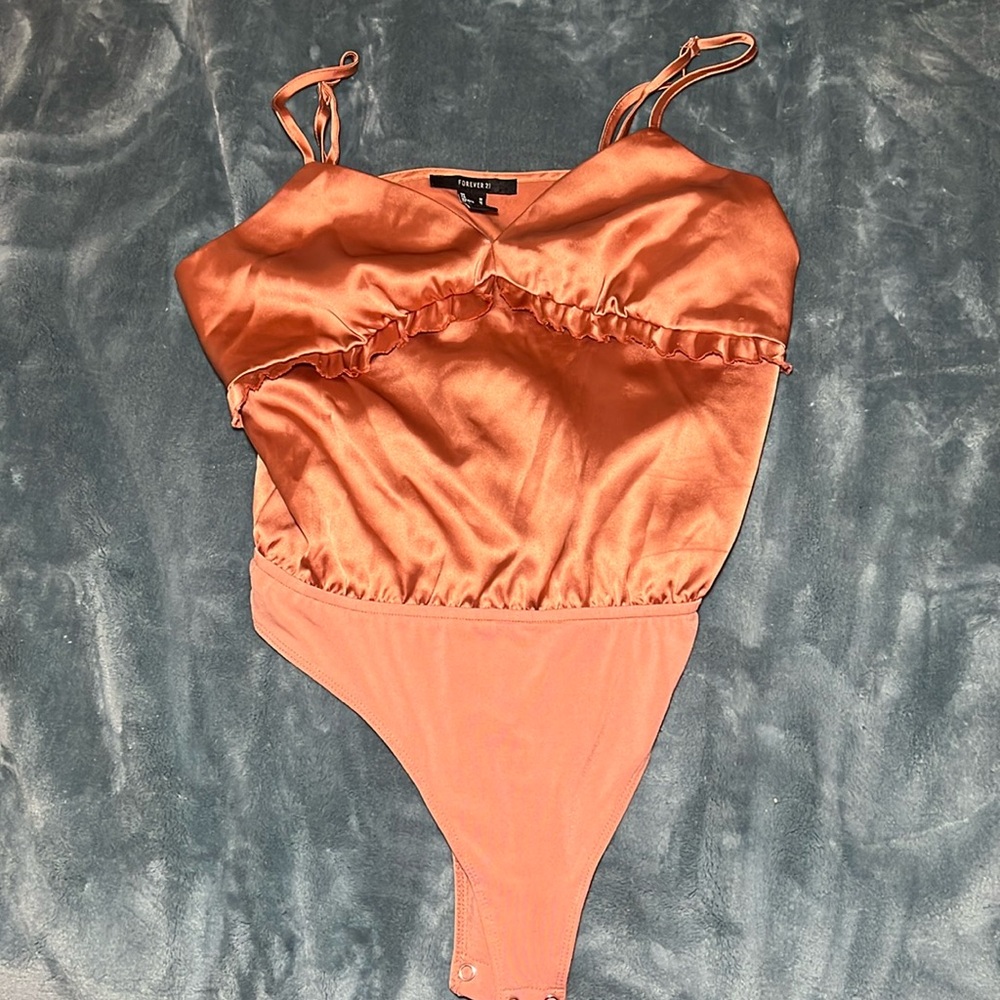 Coral Bodysuit